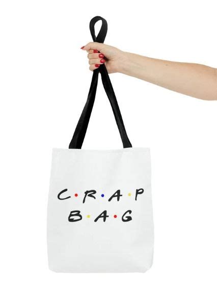 friends crap bag|crap bag friends quote.